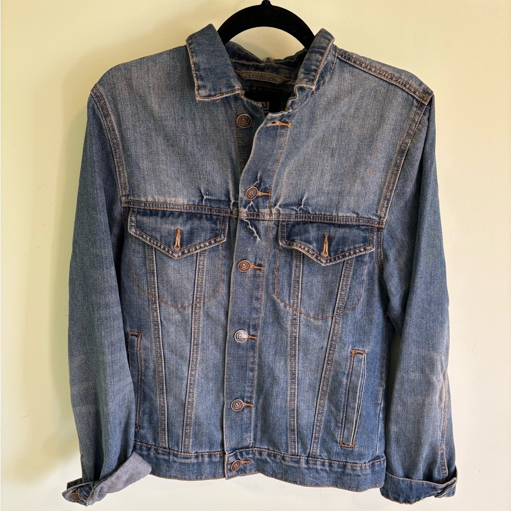 Blue Jean Denim Jacket